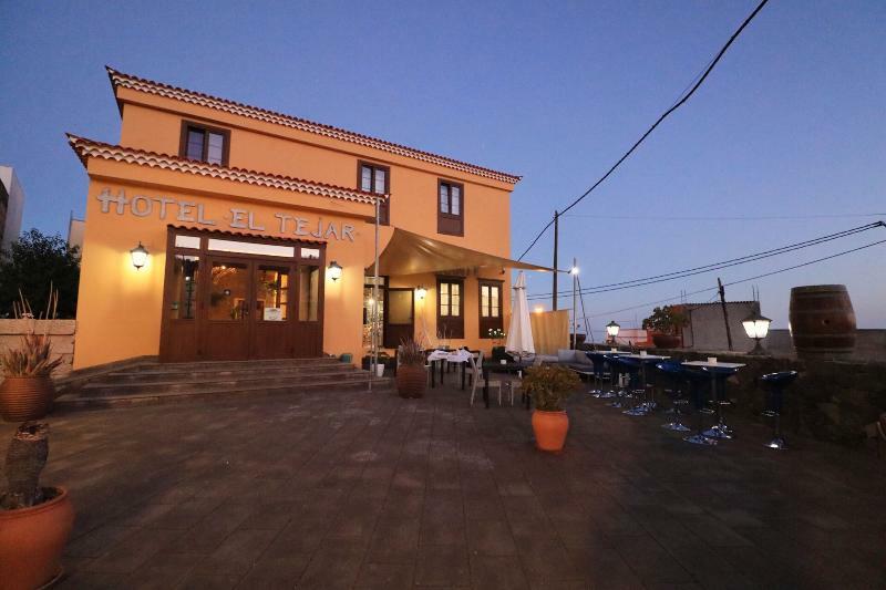 Hotel El Tejar 빌라플로르 외부 사진