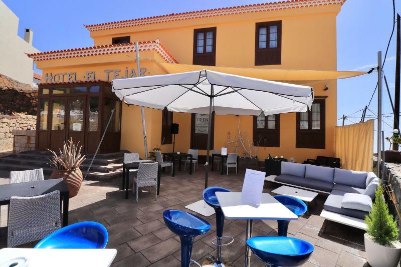 Hotel El Tejar 빌라플로르 외부 사진